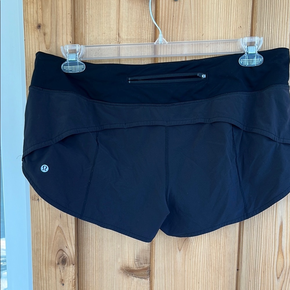 lululemon athletica Women's Black Shorts